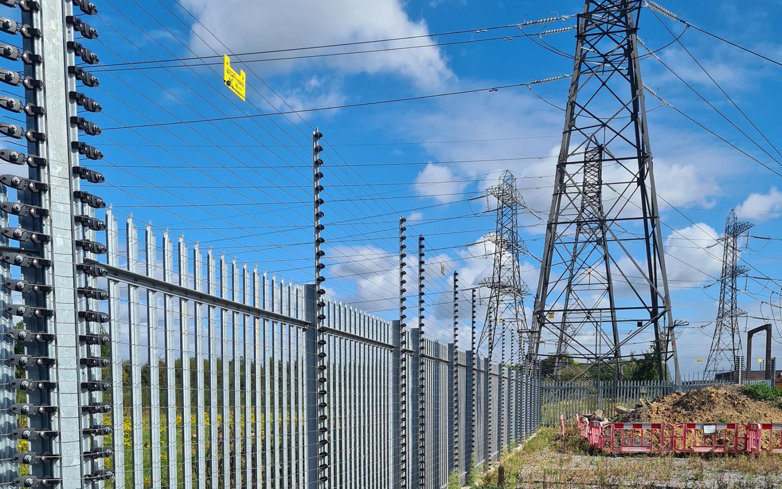 High-Security Electric Fencing