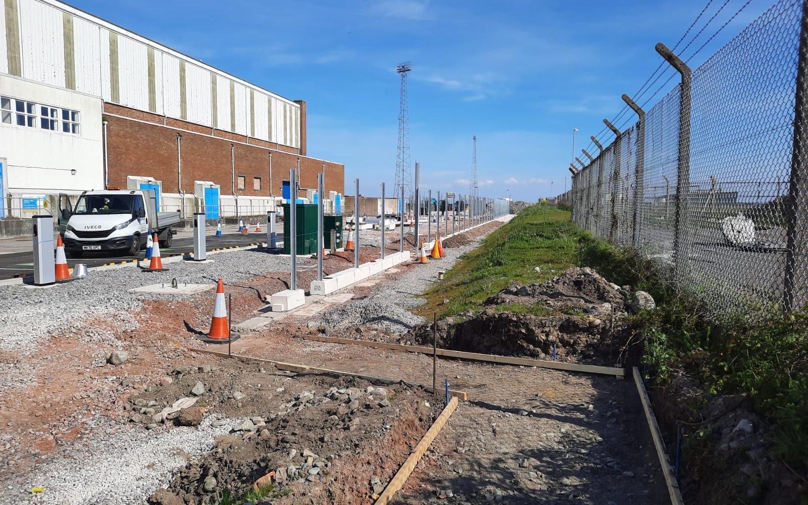Aberthaw Power Station 2023