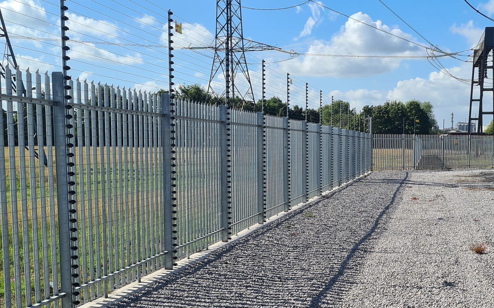High-Security Electric Fencing