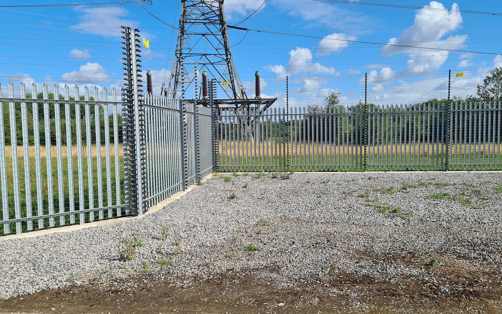 High-Security Electric Fencing