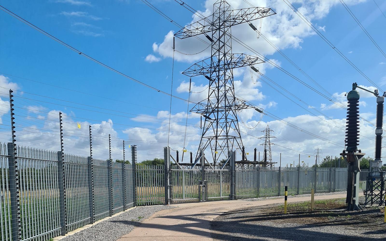 High-Security Electric Fencing