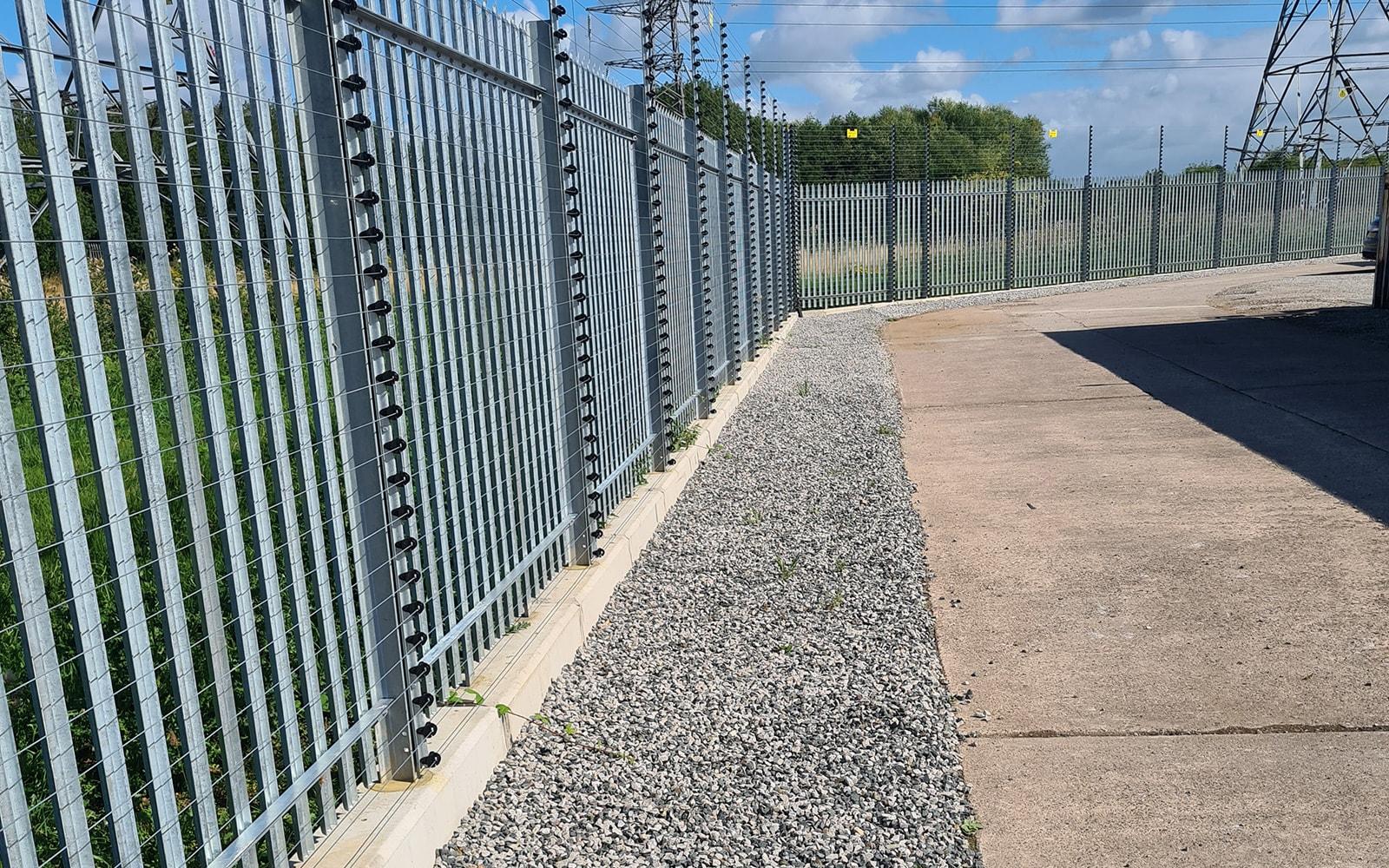 High-Security Electric Fencing