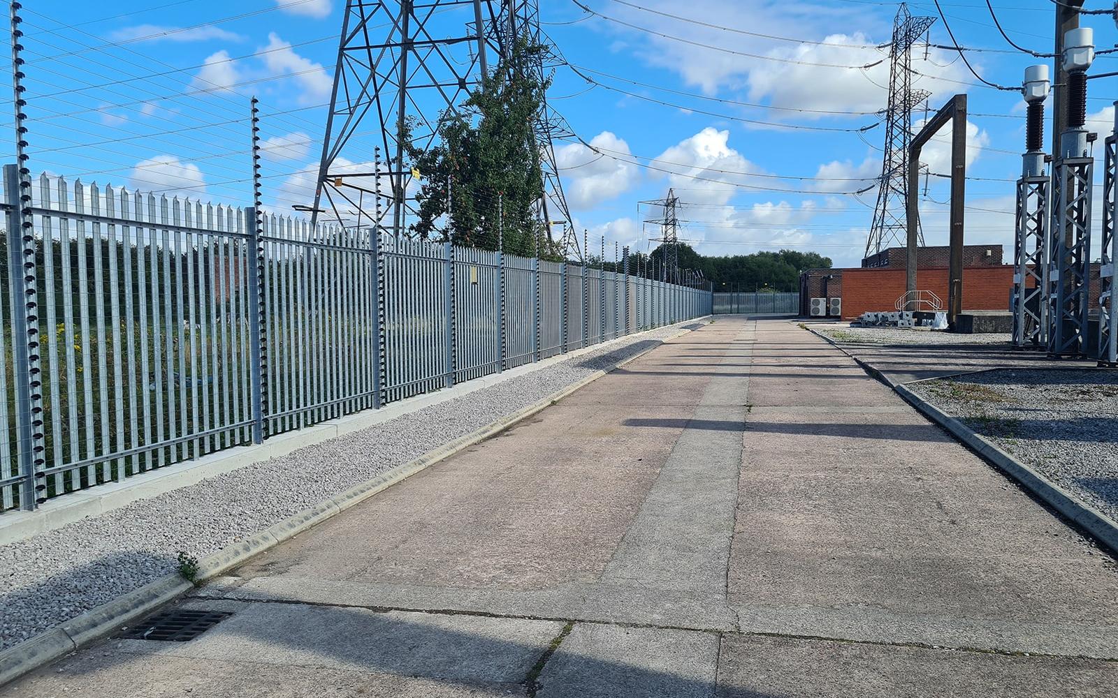 High-Security Electric Fencing