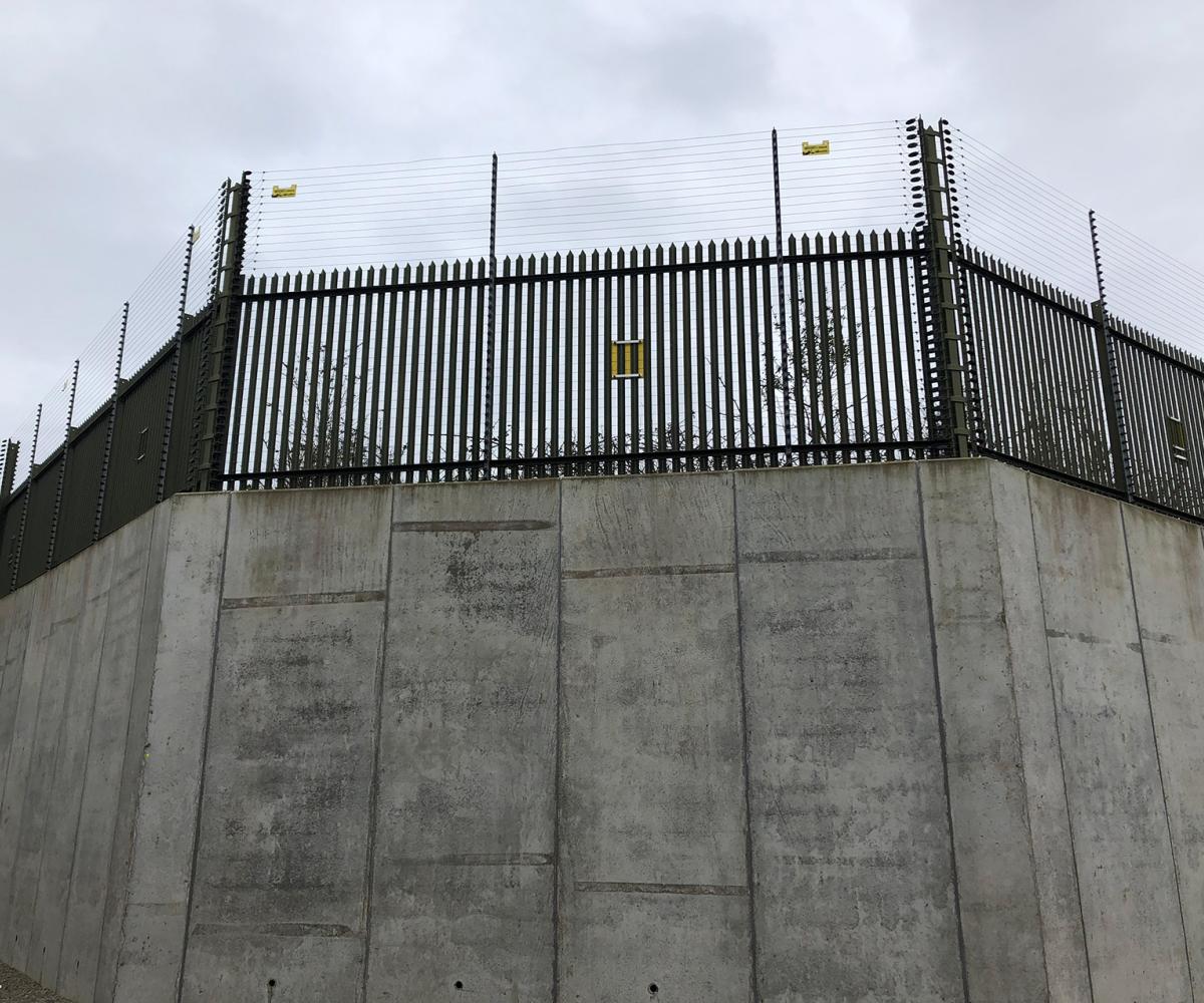 High-Security Electric Fencing