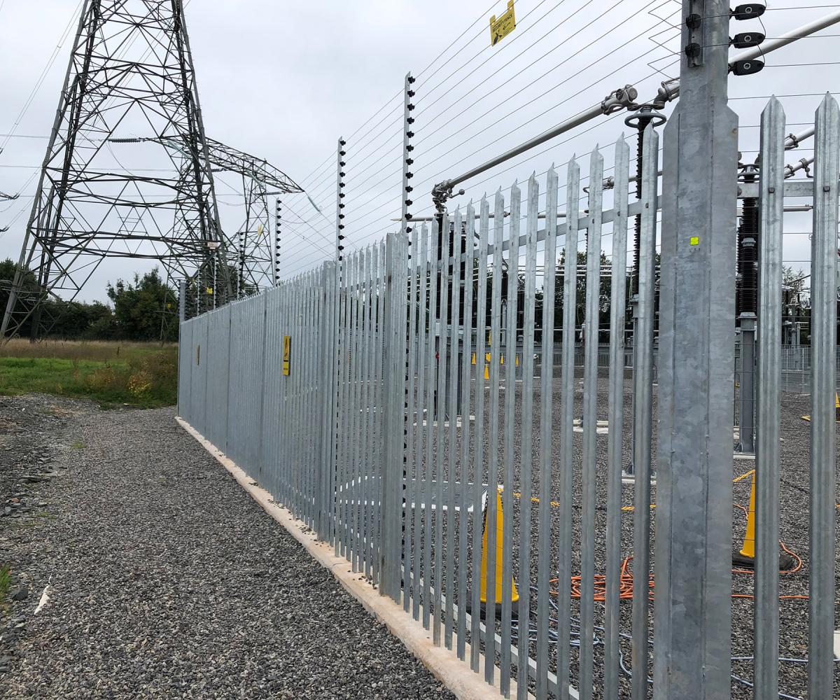 High-Security Electric Fencing