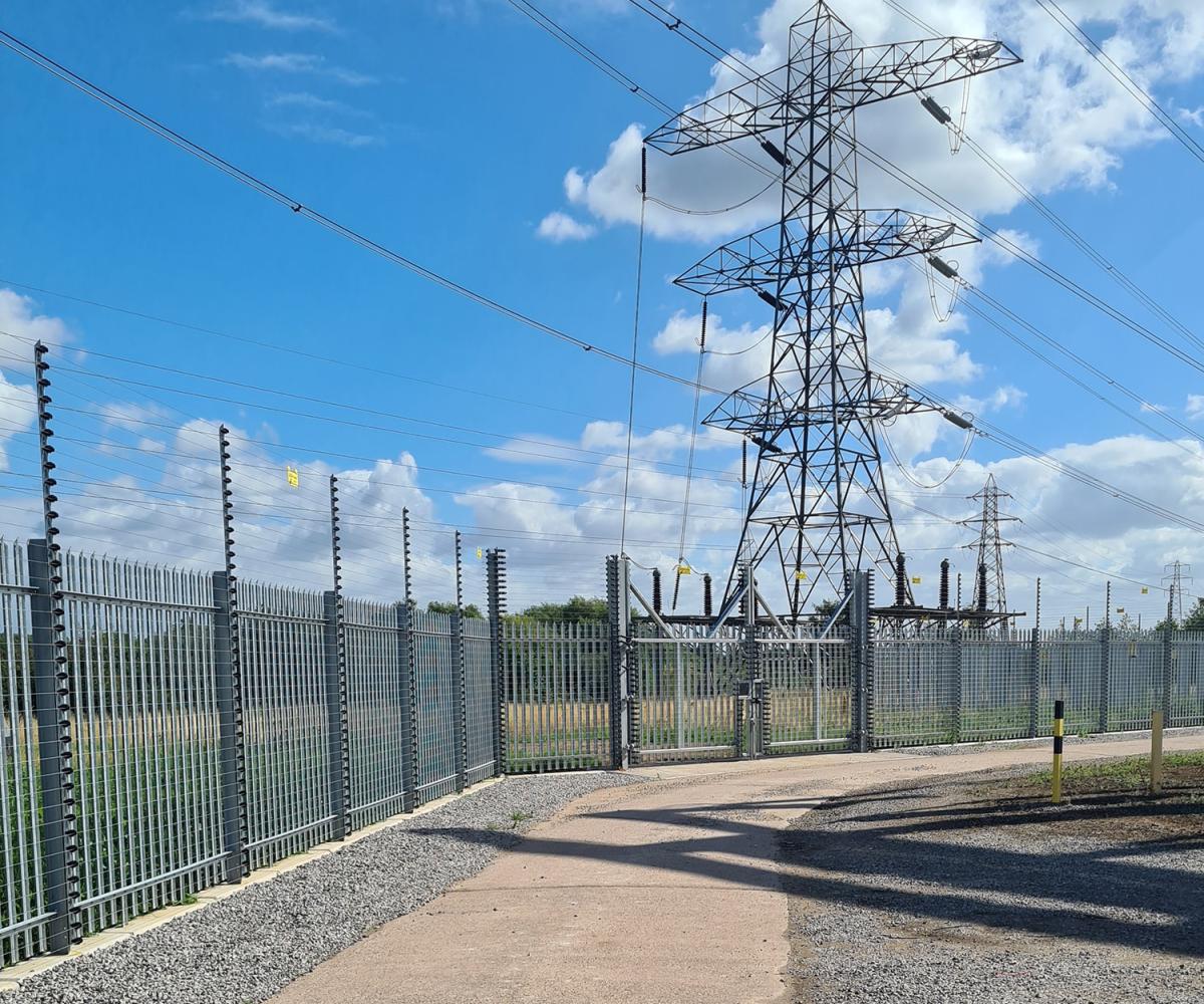High-Security Electric Fencing