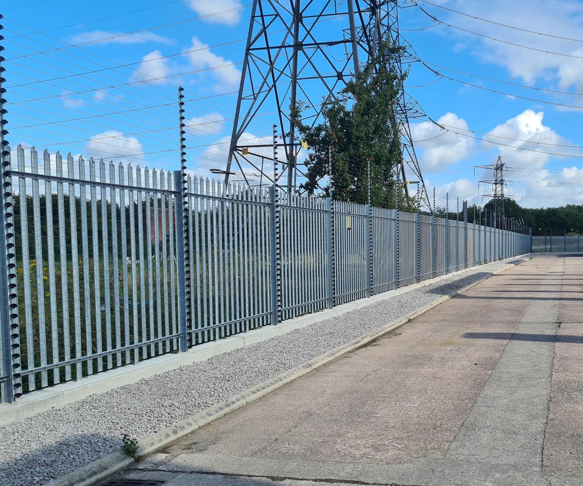 High Security Electric Fencing Electrafence Cheshire