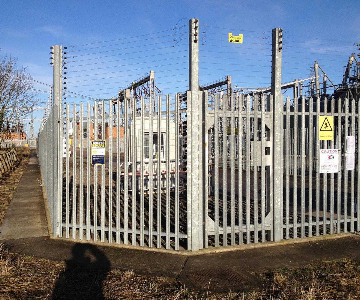 High-Security Electric Fencing