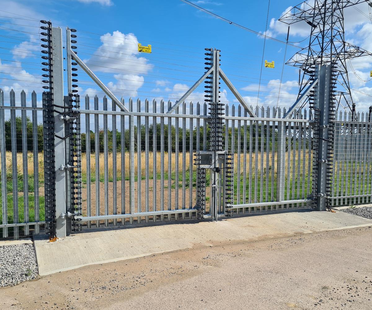 Single & Double Leaf Palisade Gates