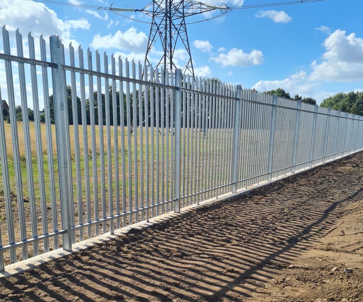 Palisade Fencing