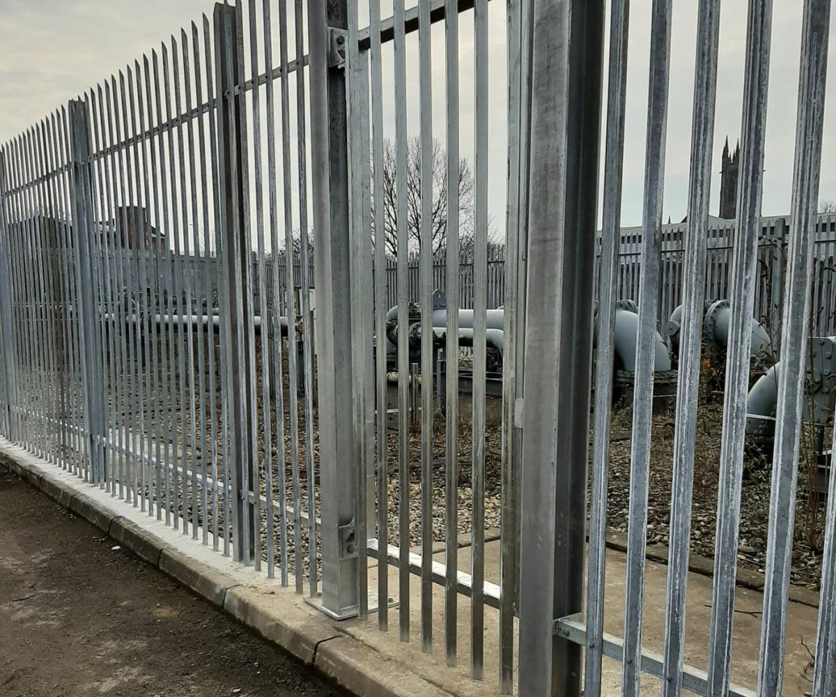Palisade Fencing