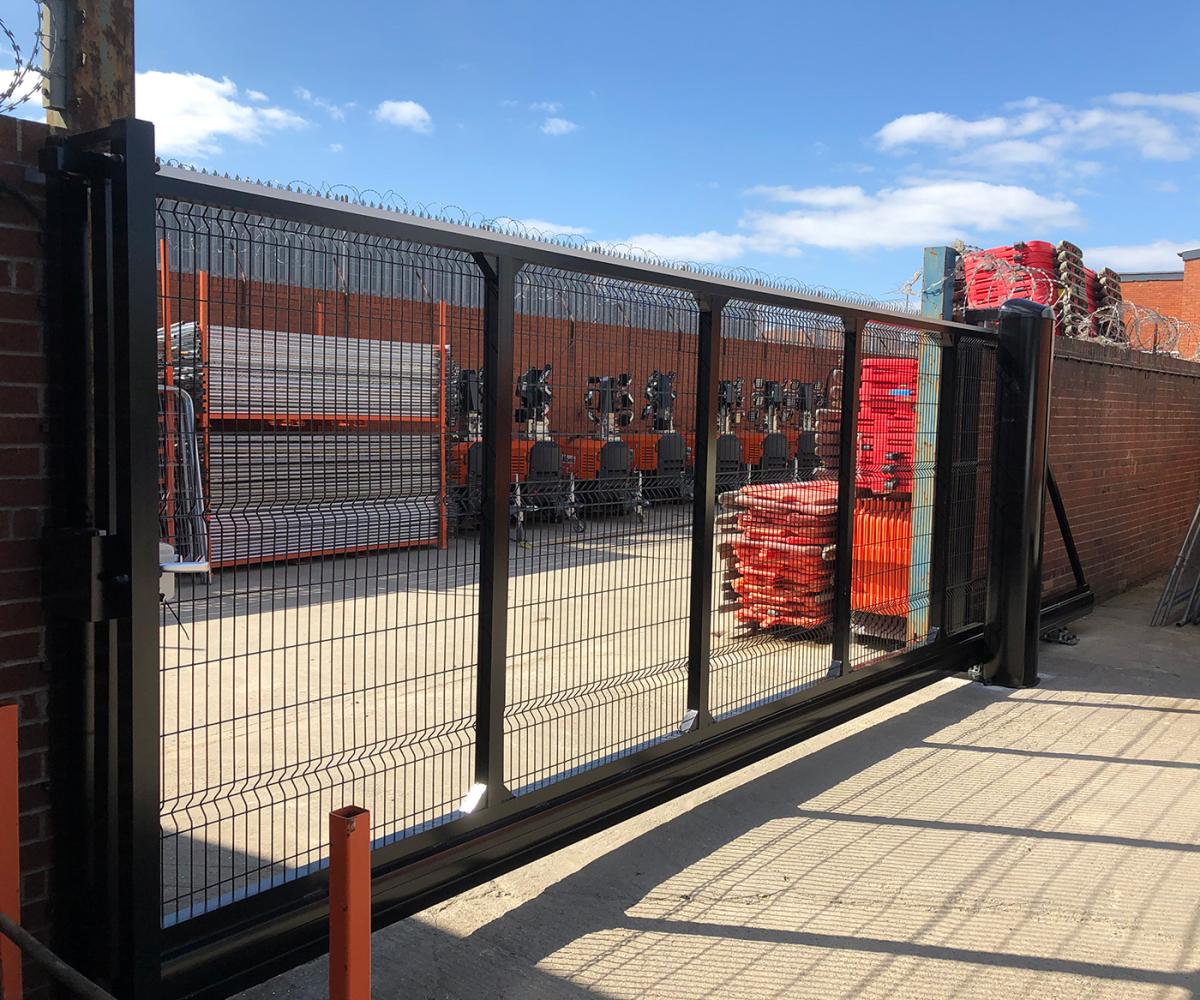 Cantilever Sliding Gates