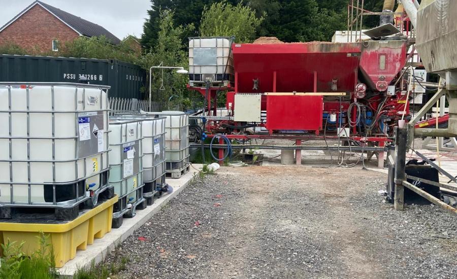 ‘Carbon-Lite’ Mix – Electrafence’s Low Carbon Concrete Alternative