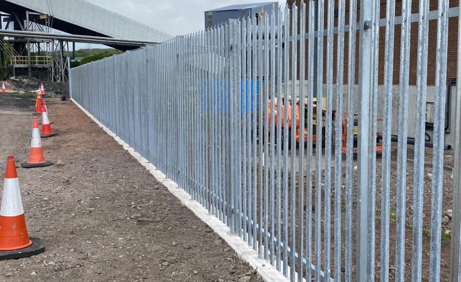 Perimeter Fencing