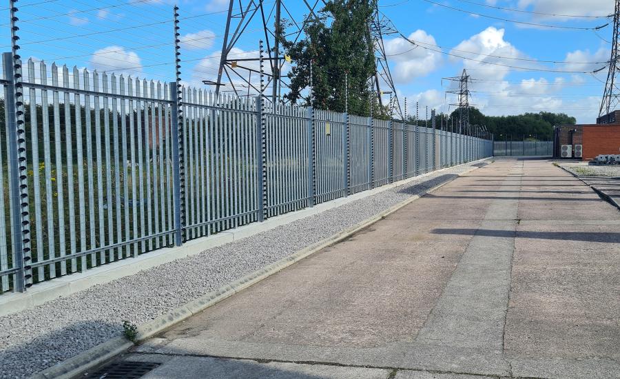 High-Security Electric Fencing