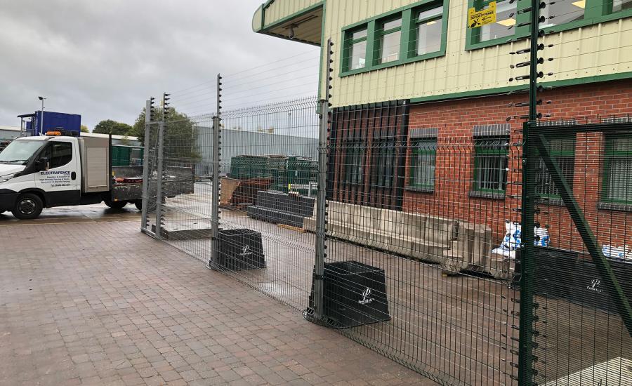 Temporary Monitored Pulsed Fencing - FenceSafe-E