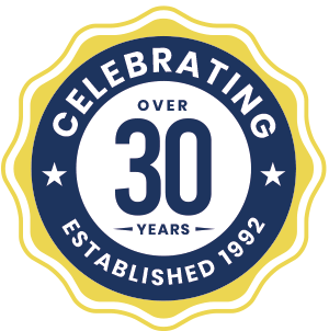 Over 30 years in business